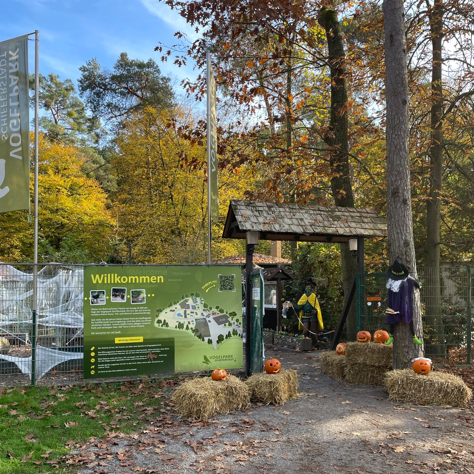 🎃 Halloween im Vogelpark Schifferstadt 2024 – Ein voller Erfolg! 🎃