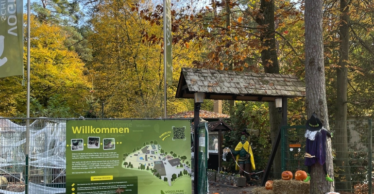 🎃 Halloween im Vogelpark Schifferstadt 2024 – Ein voller Erfolg! 🎃